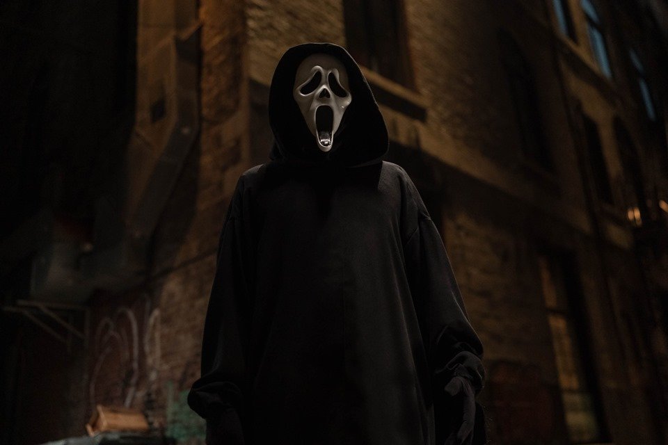 Color photograph of the movie Scream 6 - Metropolis