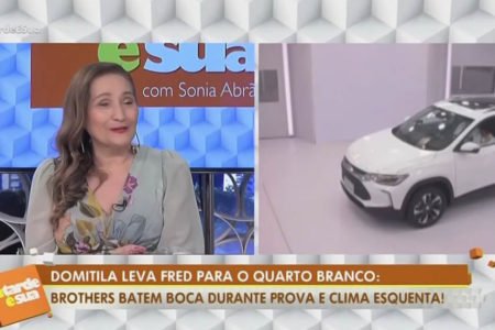 Sonia Abrão comenta Quarto Branco do BBB23 - Metrópoles