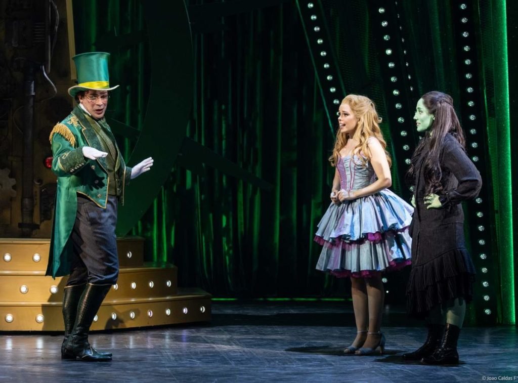 imagem colorida wicked