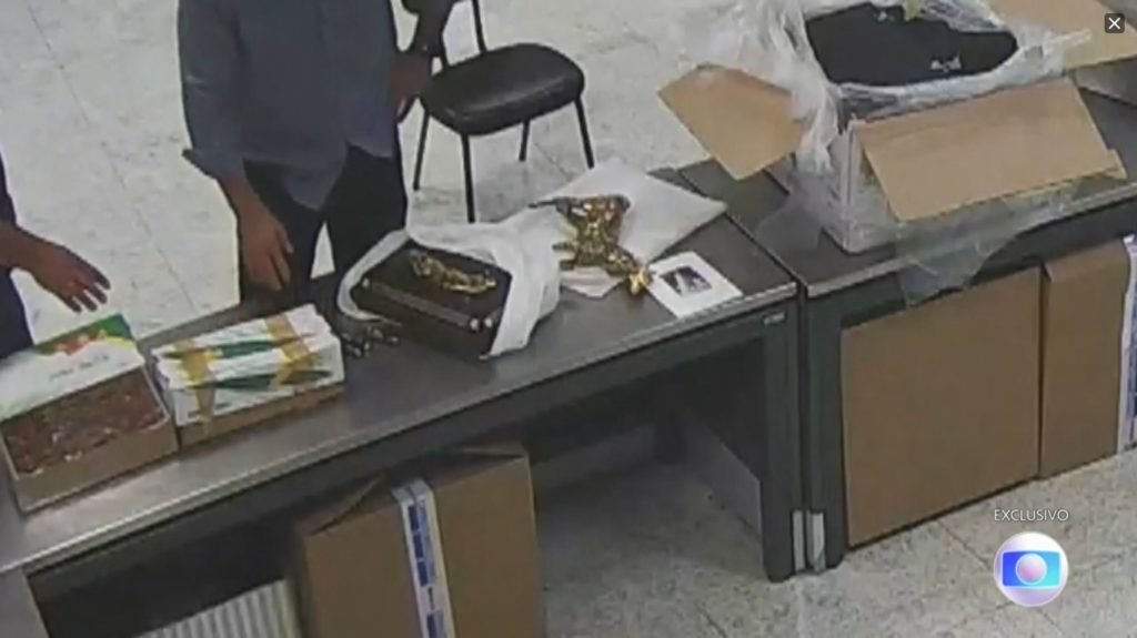 Joias na Receita Federal