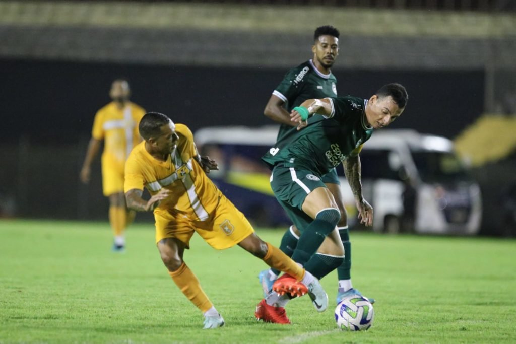 Brasiliense FC x Goiás E.C