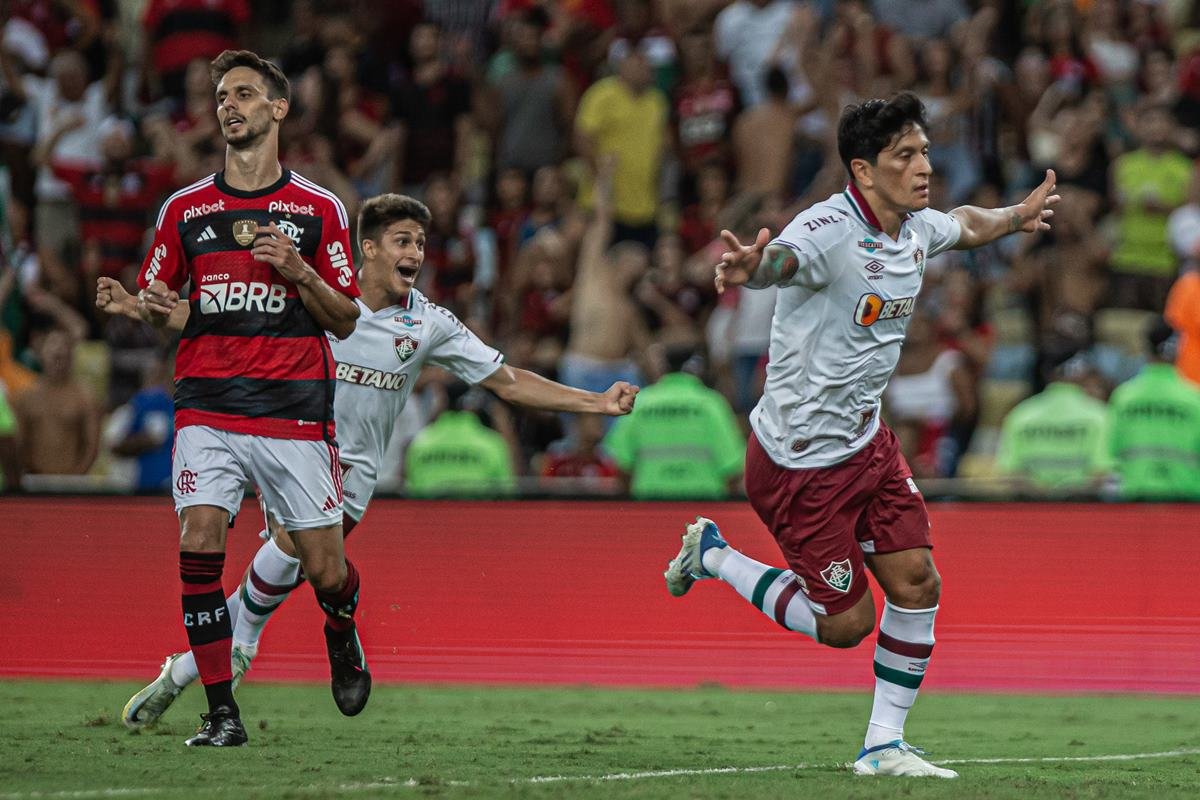 FLAMENGO 2 X 0 FLUMINENSE, MELHORES MOMENTOS, 1ª JOGO FINAL DO CAMPEONATO  CARIOCA 2023