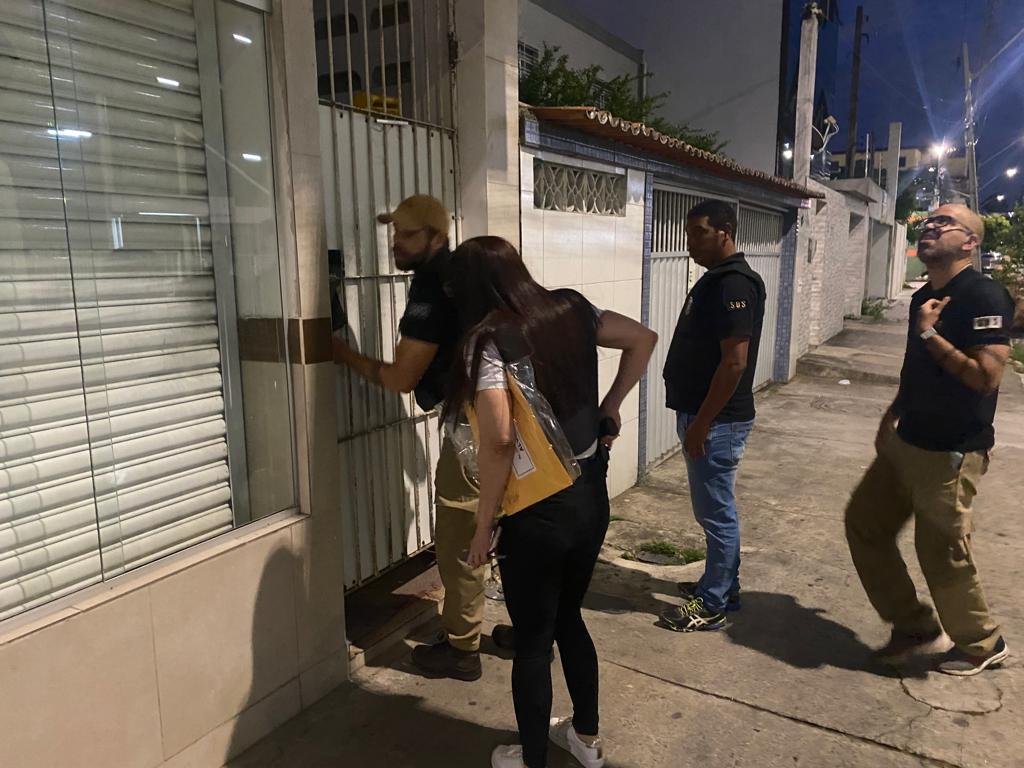 Operação da PCDF contra fraude no concurso da Polícia Penal do DF