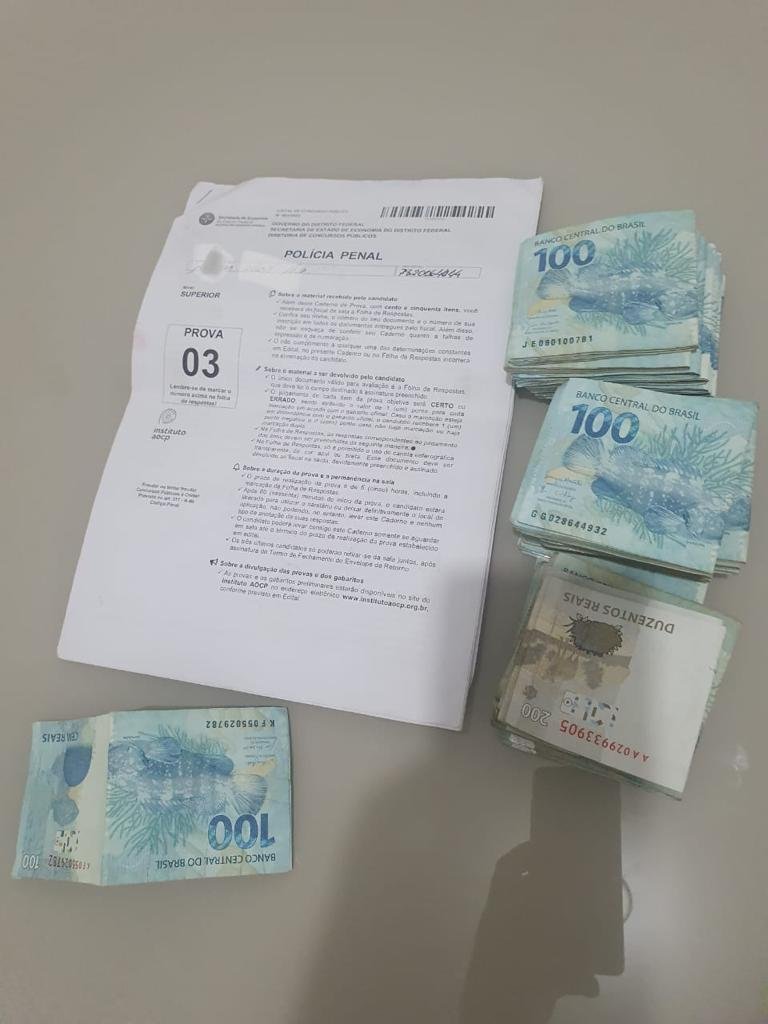 Operação da PCDF contra fraude no concurso da Polícia Penal do DF
