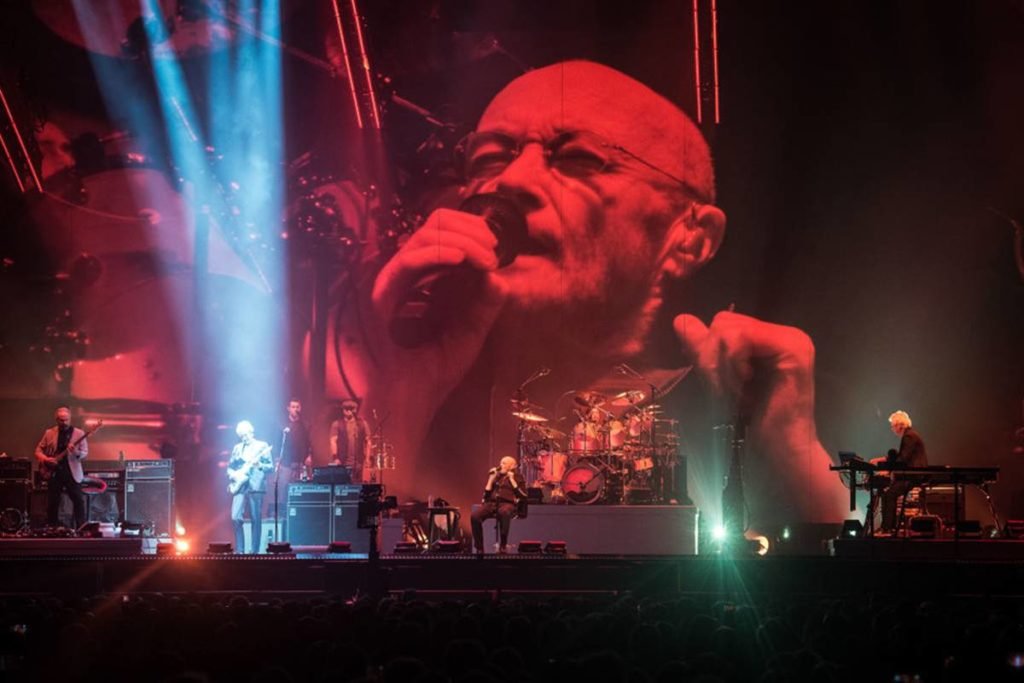 Com problemas de saúde, Phil Collins se despede dos palcos