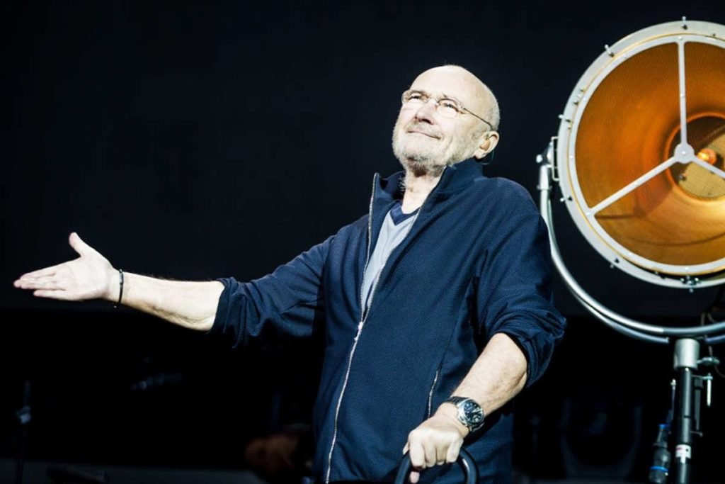 Com problemas de saúde, Phil Collins se despede dos palcos