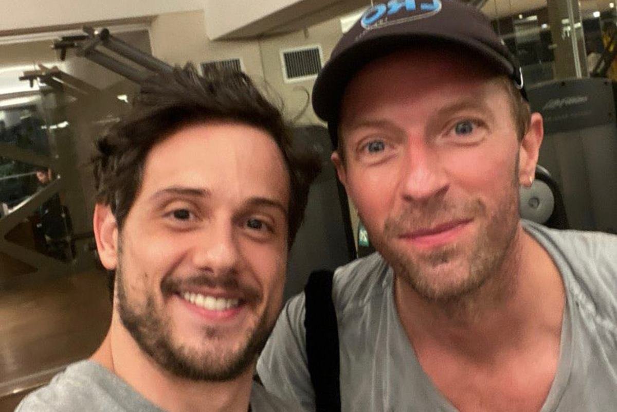 Chris Martin sobre a relação com fãs que vão aos shows