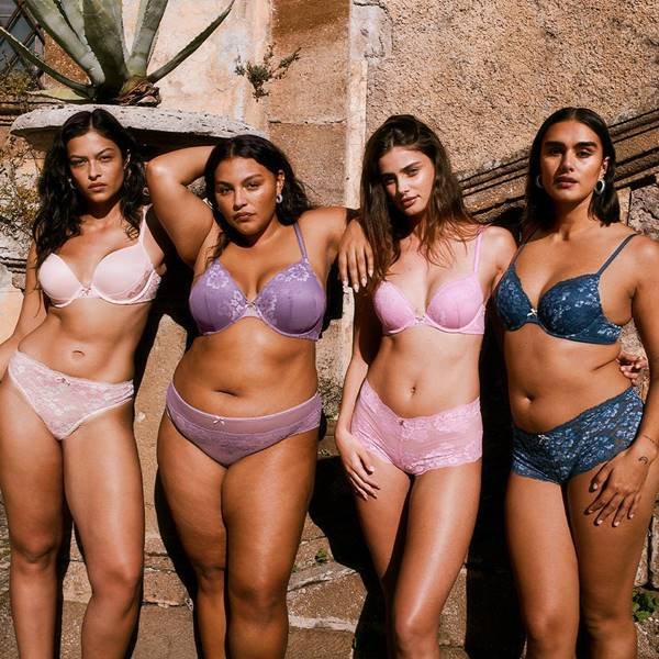 Modelos em campanha de lingeries da Victoria's Secret - Metrópoles
