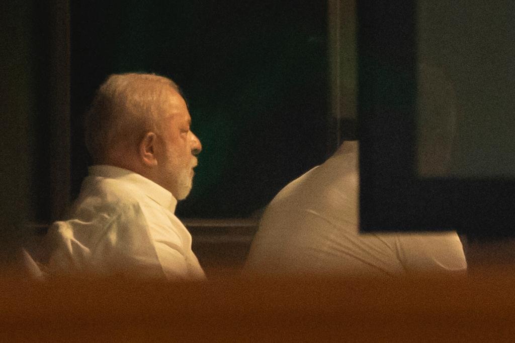 Lula em jantar na casa de Paulo Pimenta, em Brasília - Metrópoles