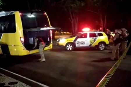 Esquadrão antibombas da PM do Paraná - Metrópoles