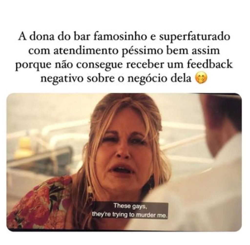 Na foto, um print de um usurário do Twitter - Metrópoles