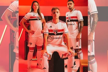 São Paulo lança nova camisa para 2023 - Metrópoles