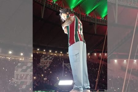 Jogador Marcelo é apresentado no Fluminense - Metrópoles