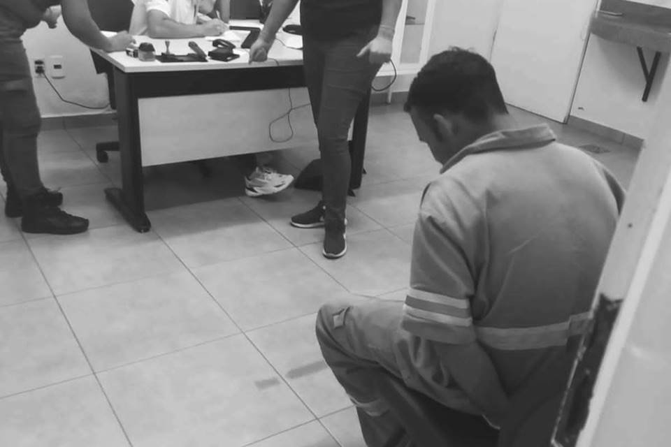 Preso - Metrópoles