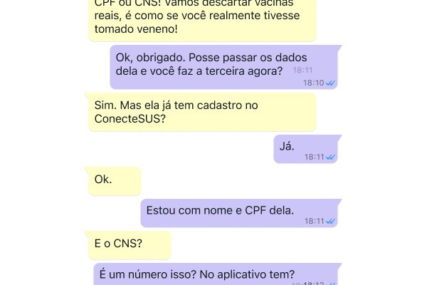 Golpista inclui vacina da Covid falsa no sistema do Ministério da Saúde