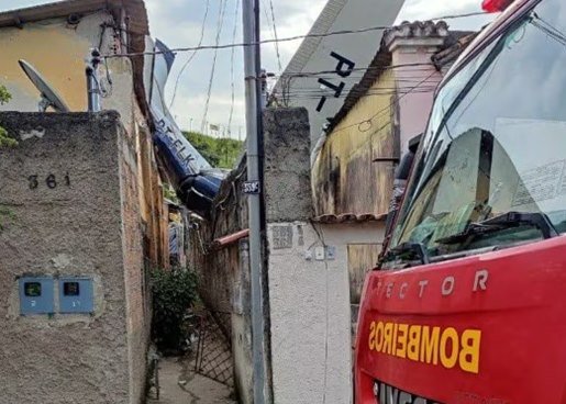 avião cai em belo horizonte