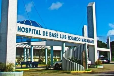 Imagem colorida mostra Hospital em Itabuna na Bahia - Metrópoles