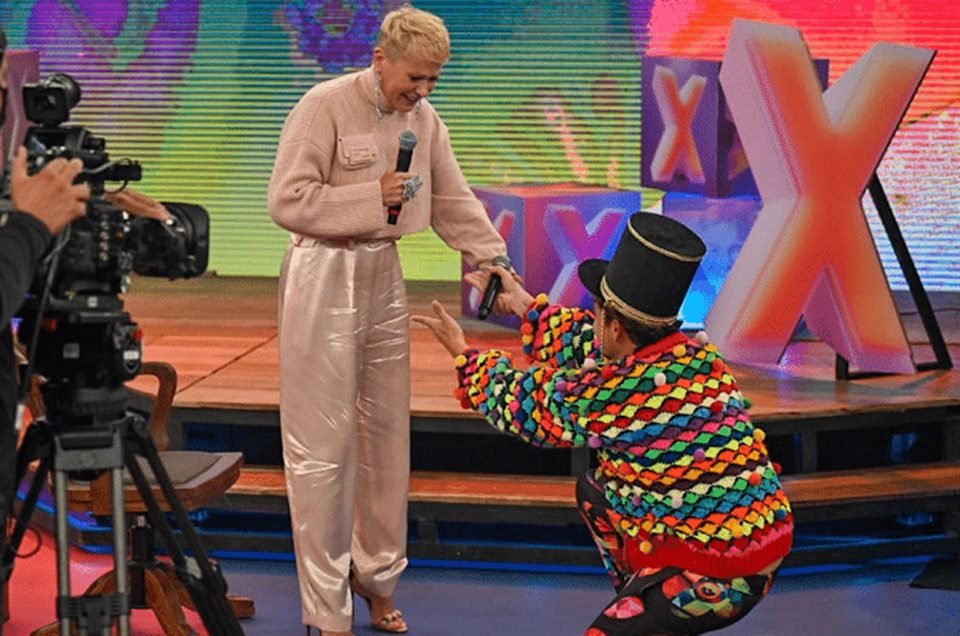 Xuxa e Silvero Pereira