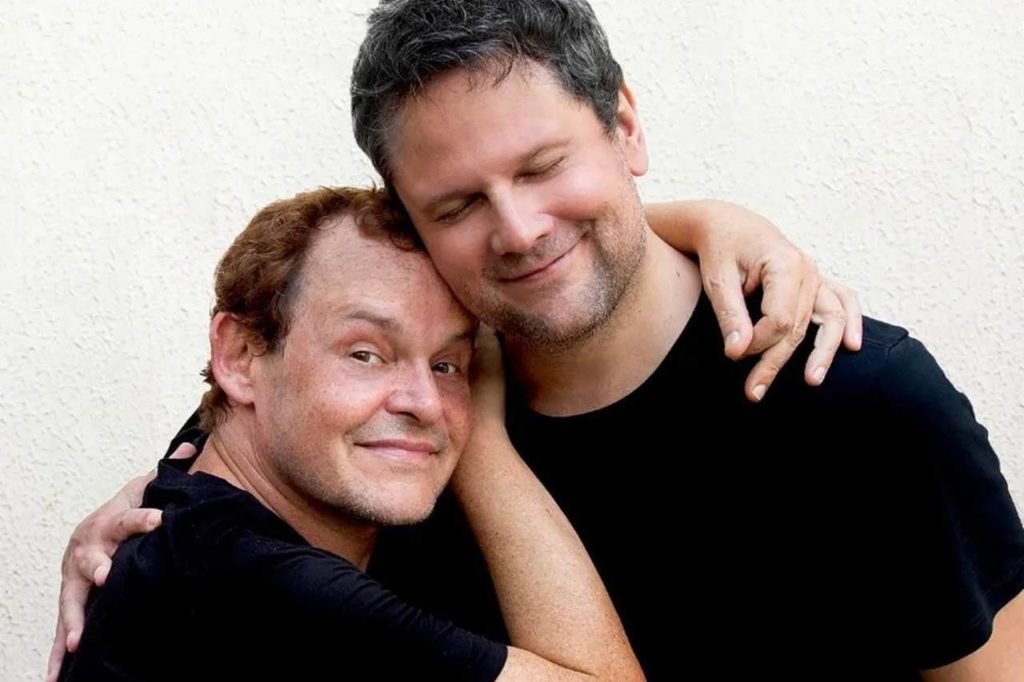 Na foto, os atores Selton Mello e Matheus Nachtergaele - Metrópoles