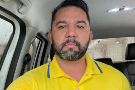 Marcos Edilho Pereira Marinho foi morto a tiros em Feira de Santana, na Bahia