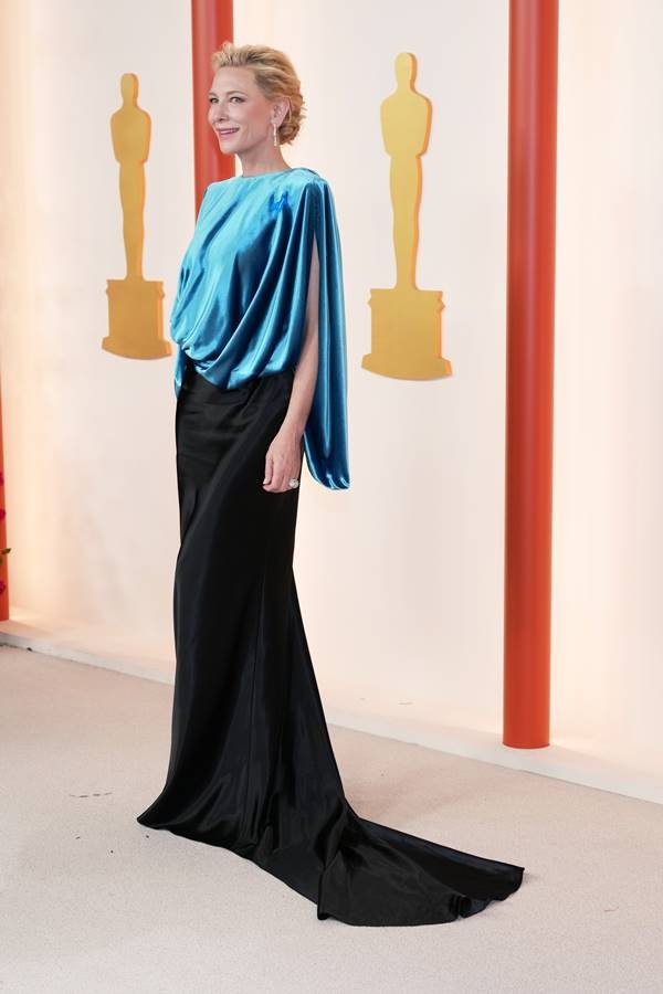 Cate Blanchett no Oscar 2023 - Metrópoles