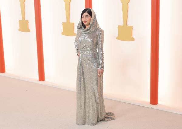 Malala Yousafzai no Oscar 2023 - Metrópoles