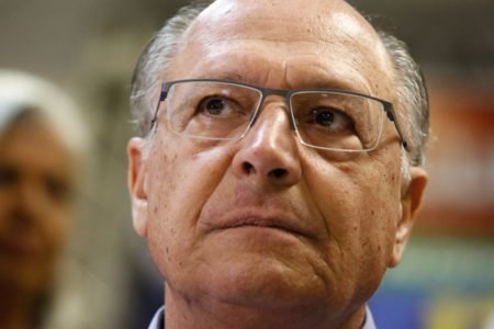 O vice-presidente Geraldo Alckmin