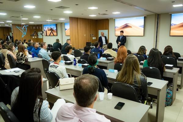 Inauguração do curso de Odontologia da Faculdade Aria - Metrópoles