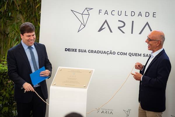 Inauguração do curso de Odontologia da Faculdade Aria - Metrópoles