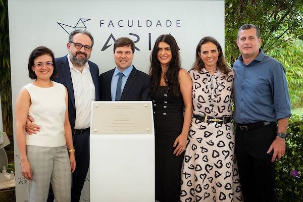 Inauguração do curso de Odontologia na Faculdade Aria - Metrópoles