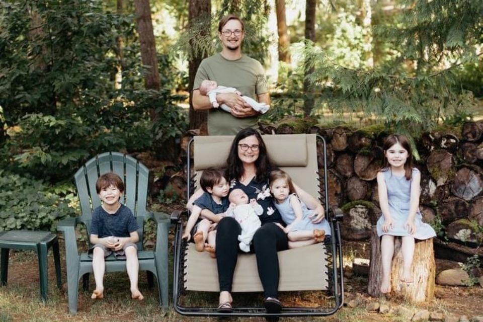 Kathleen e Adam Michael