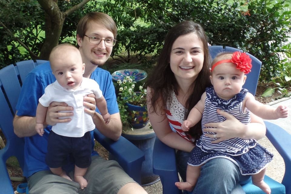 Kathleen e Adam