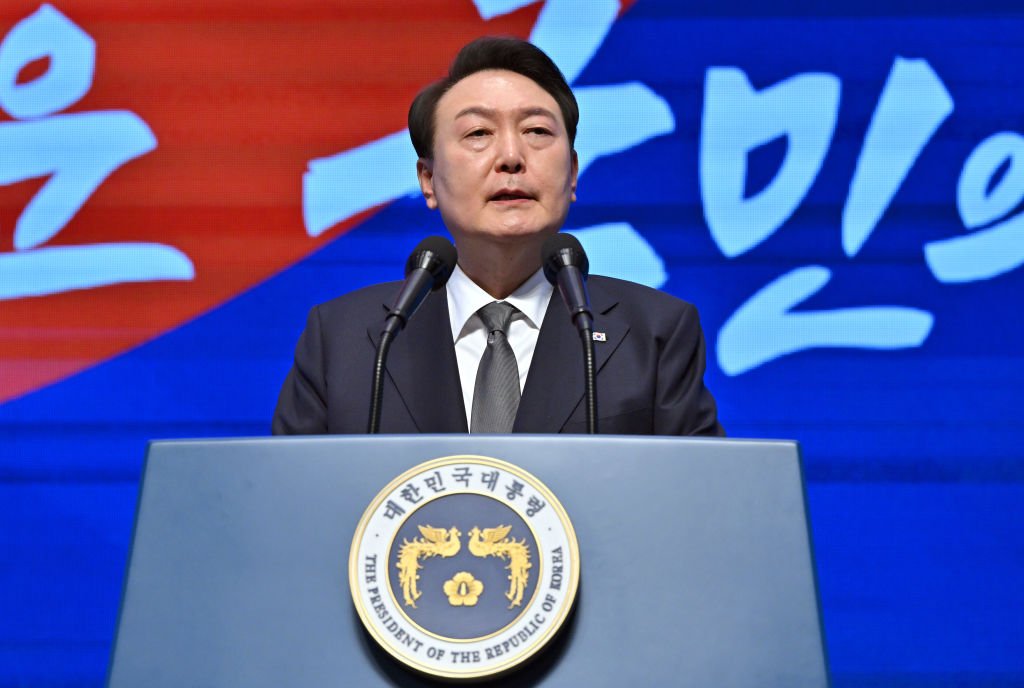 South Koreans President Attends Independence Movement Day