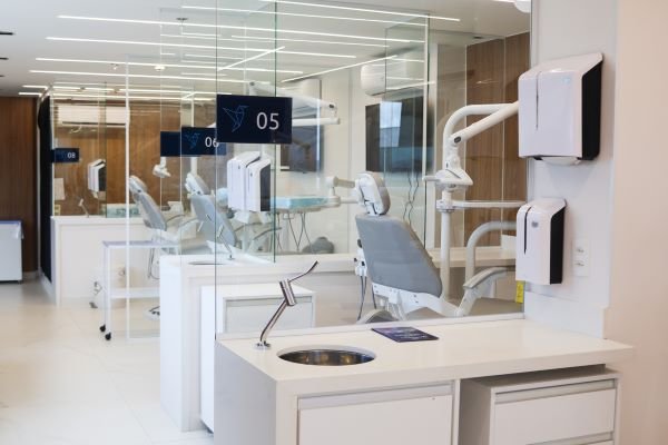 Consultório de Odontologia da Faculdade Aria - Metrópoles