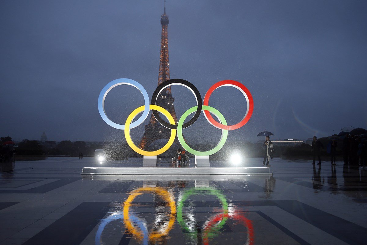 Jogos Olímpicos 2024 Já Têm Imagem – Rio Maior Jornal - A Verdade da Notícia