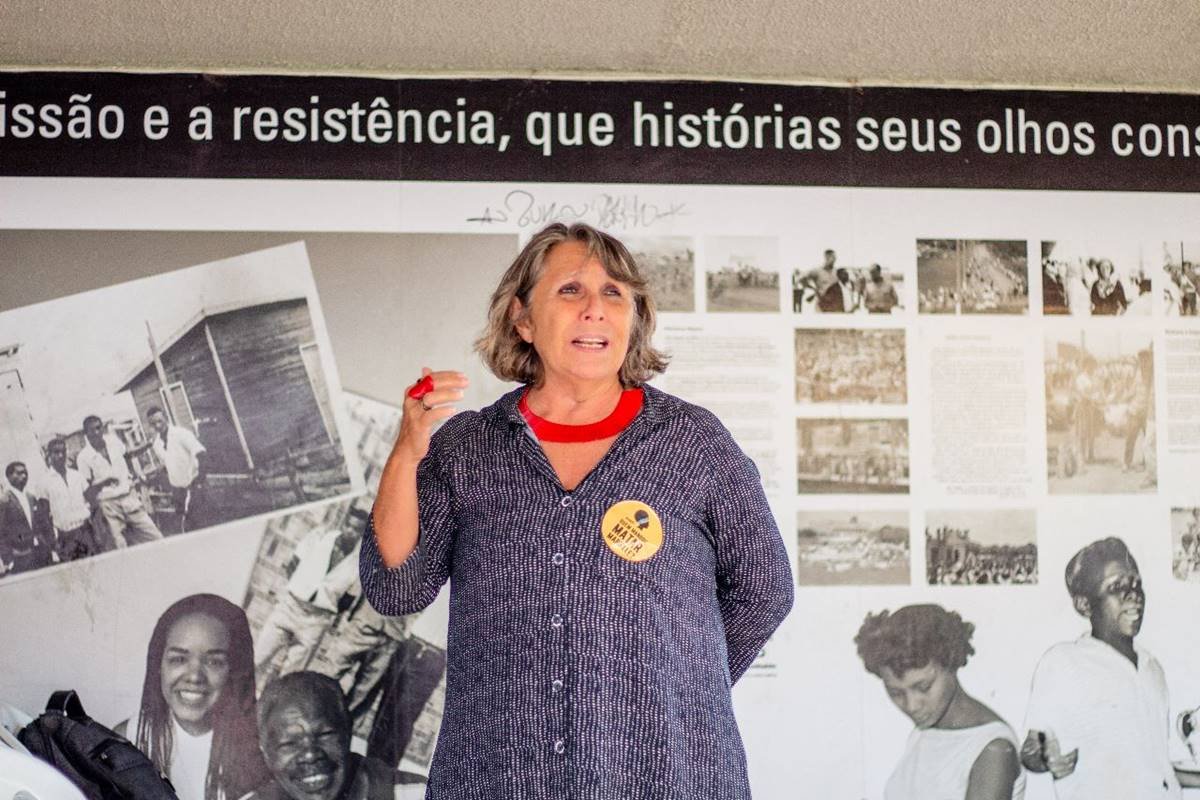 Ato Em Brasília Relembra 5 Anos Da Morte Brutal De Marielle Franco