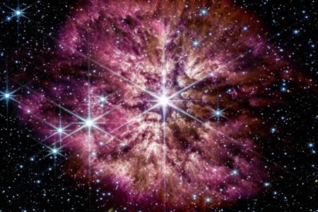 supernova james webb