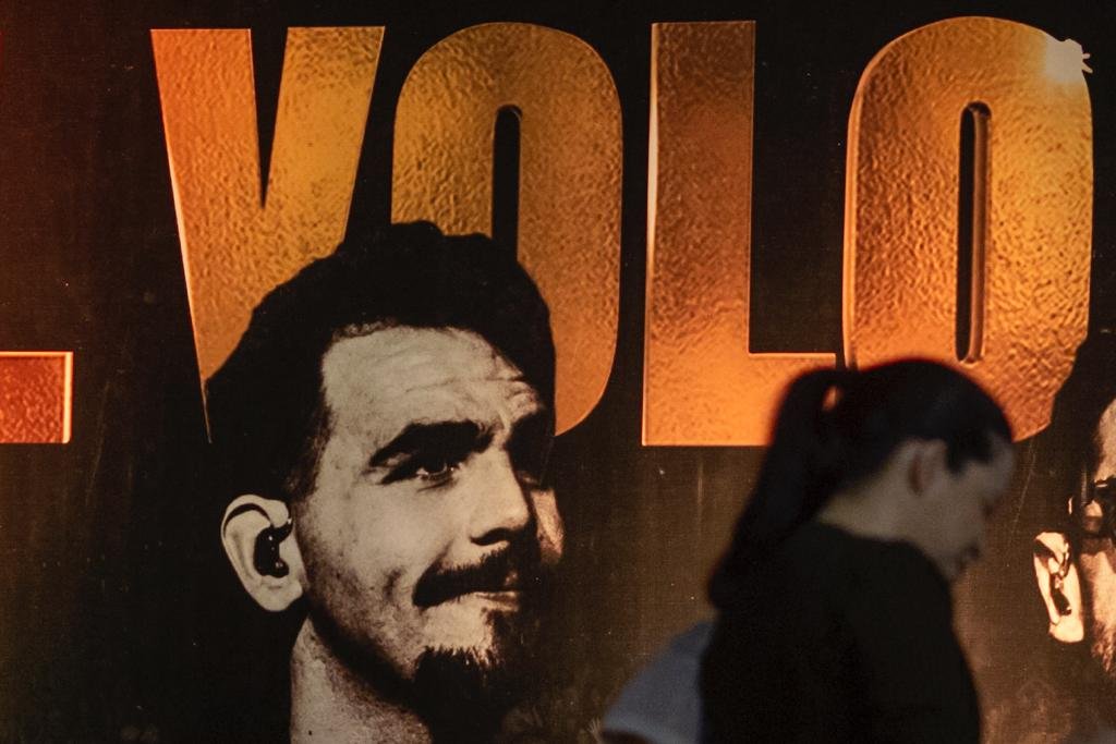 Banner com imagem do italiano Il Volo e Metrópoles Mucis - Metrópoles