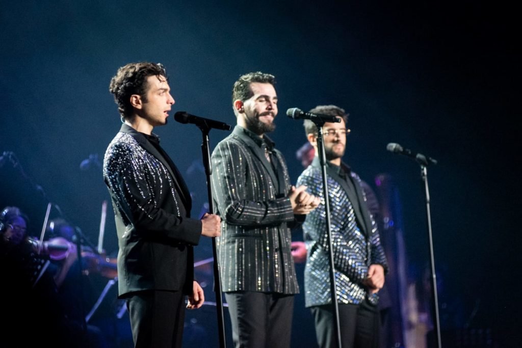Il Volo é um trio pop operático italiano, formado pelos tenores Piero Barone, Ignazio Boschetto, e pelo barítono Gianluca Ginoble - metrópoles