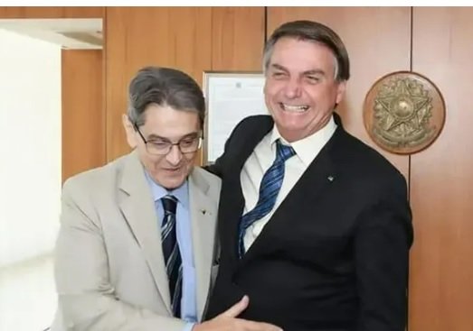 Roberto Jefferson e Jair Bolsonaro