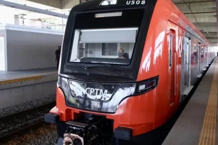 SP: funcionário da CPTM morre atropelado por trem e outro fica ferido