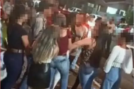 briga-mulheres-tiros-parana-metropoles
