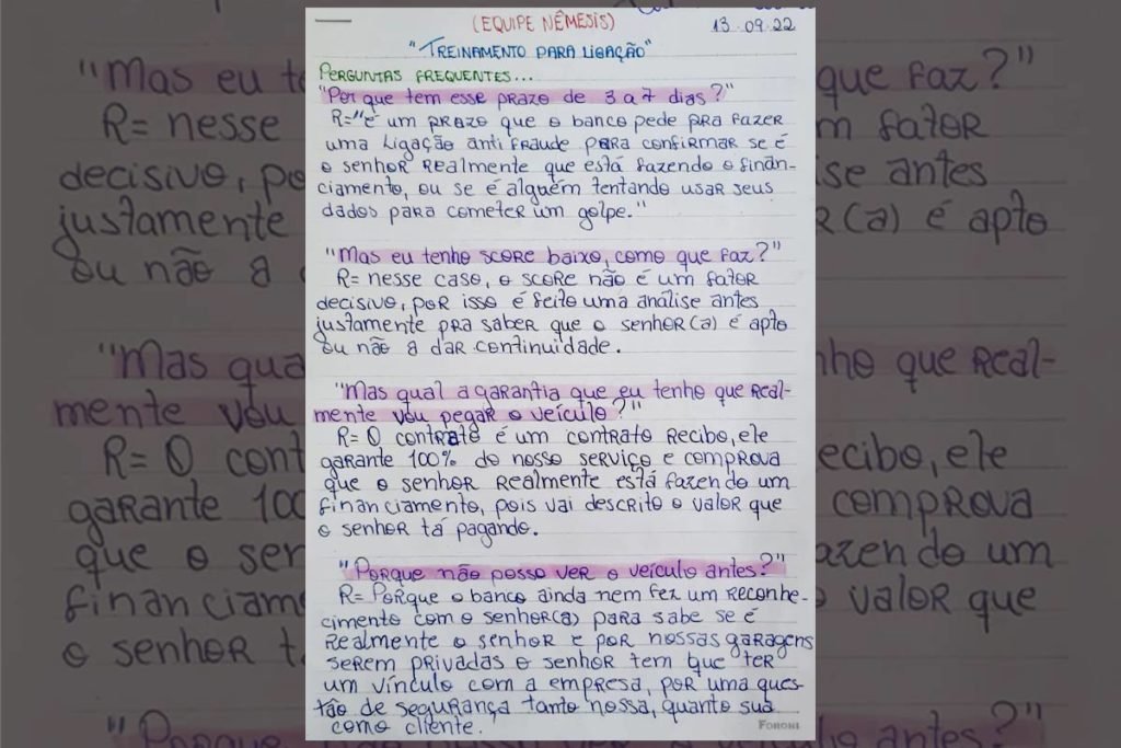 goias dicas para ligação golpe