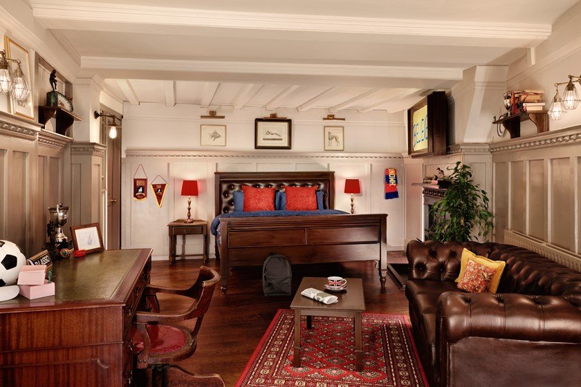 Foto do pub de Ted Lasso que vai ficar disponível no Airbnb