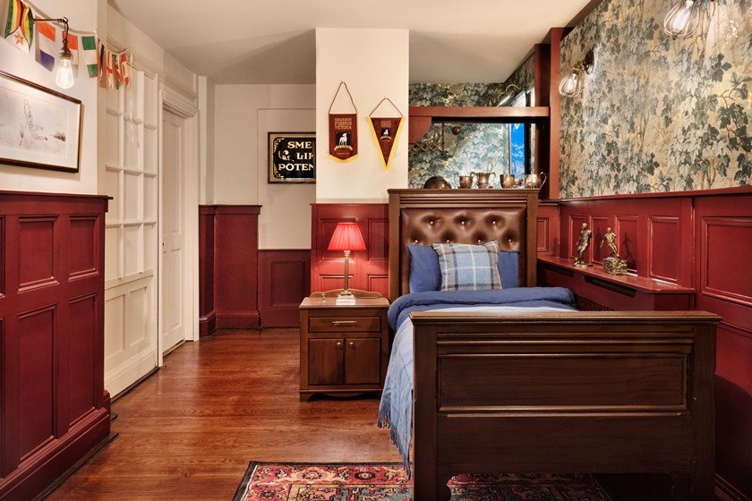 Foto do pub de Ted Lasso que vai ficar disponível no Airbnb