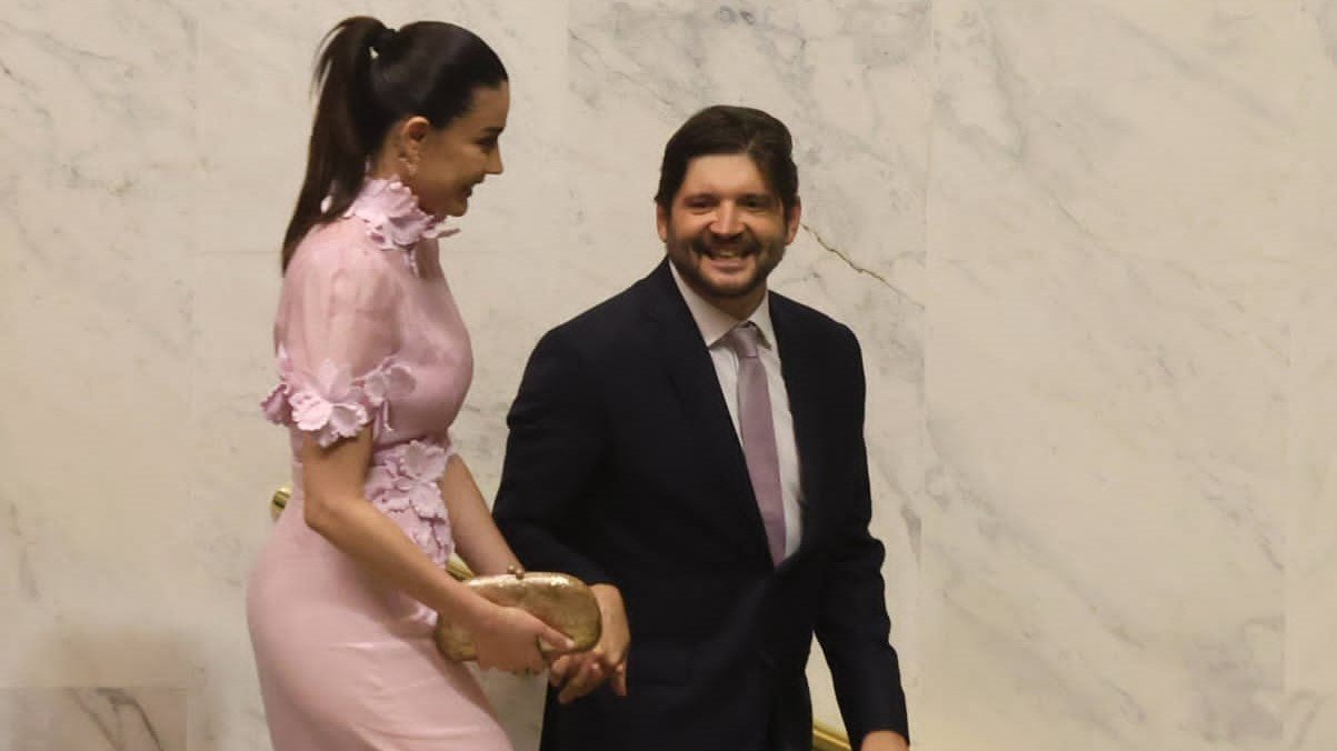 andré do prado no plenário