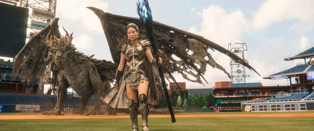 Lucy Liu interpreta uma das antagonistas de Shazam! Fúria dos Deuses