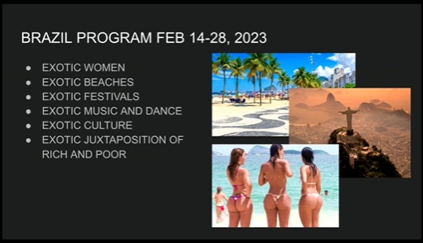 Coaches americanos vendem viagem a SP em curso para