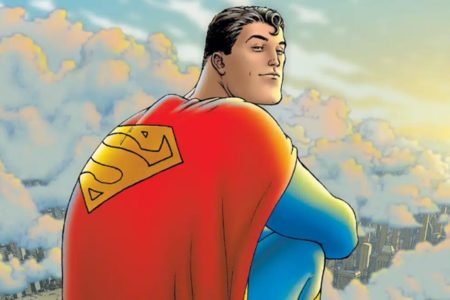 Imagem colorida do Superman - Metrópoles