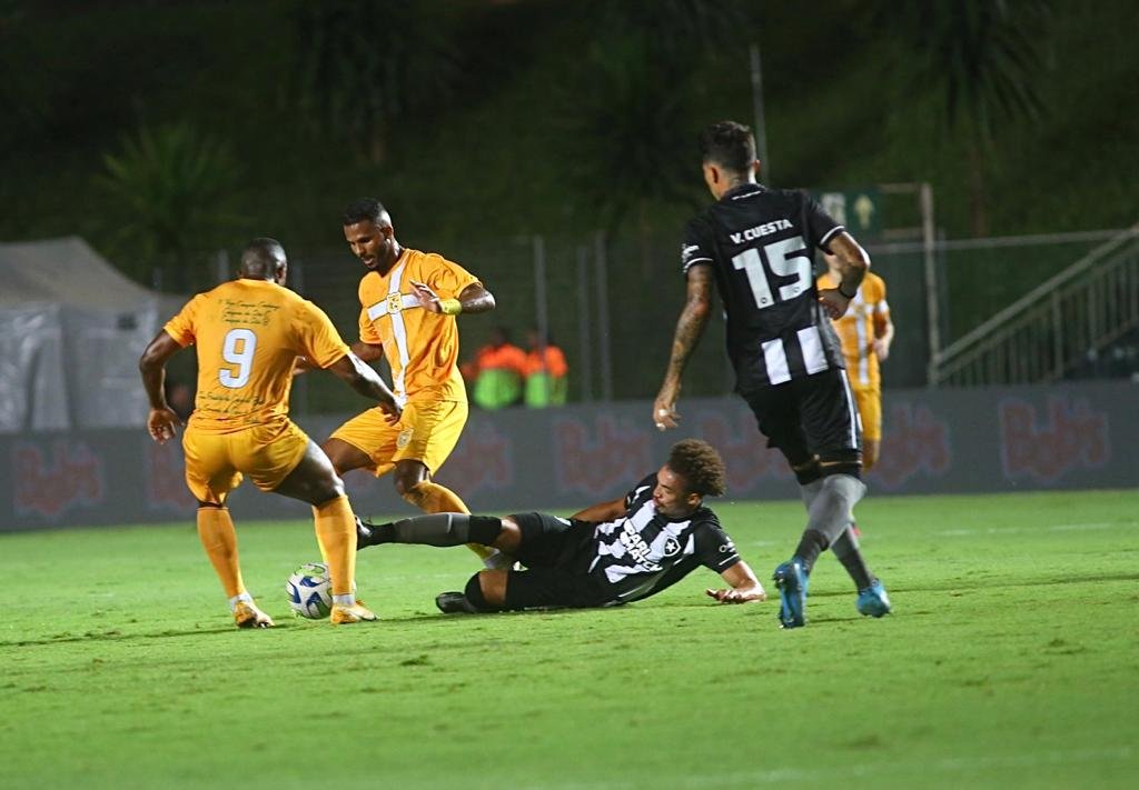 Copa do Brasil: Botafogo x Brasiliense